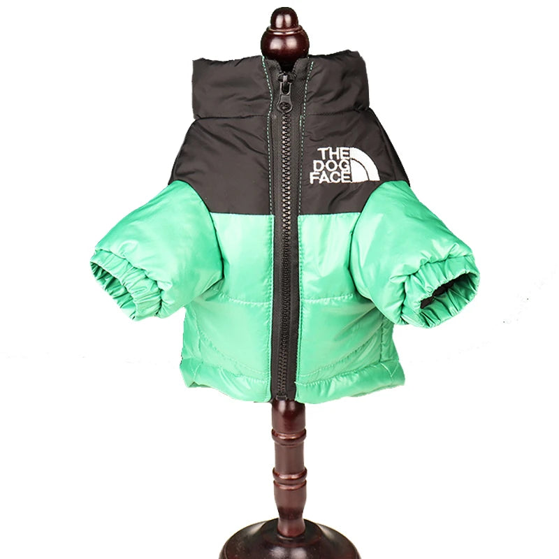 The Dog Face Winter Puffer