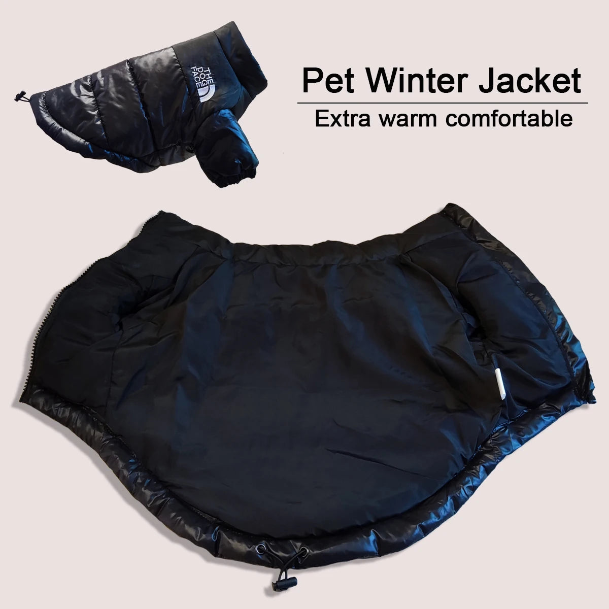 The Dog Face Winter Puffer