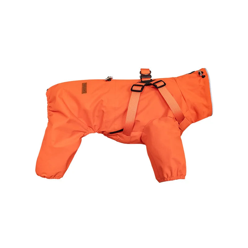 Reflective Raincoat with Harness