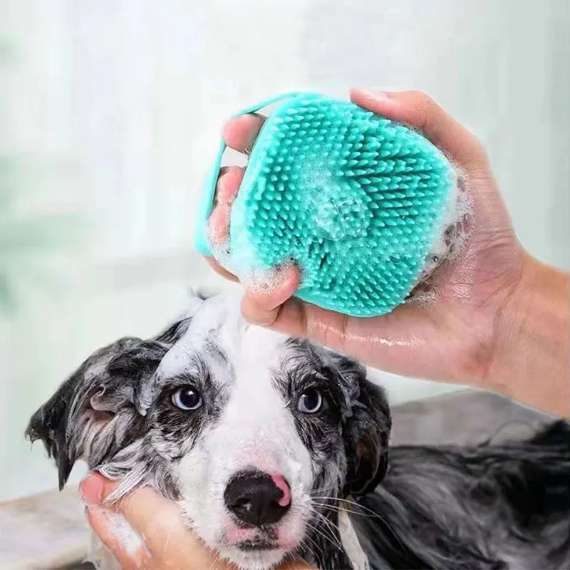 Silicone Grooming Brush