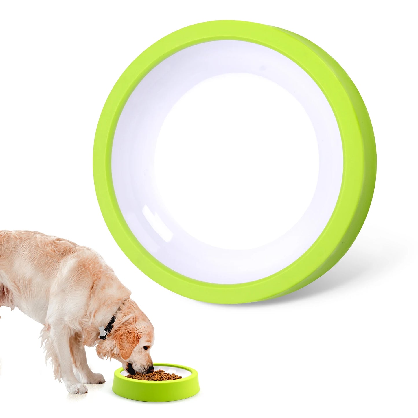 Slow Feeder Non Slip Bowl Anti-Gulping
