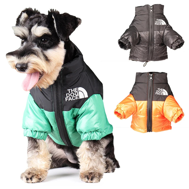 The Dog Face Winter Puffer