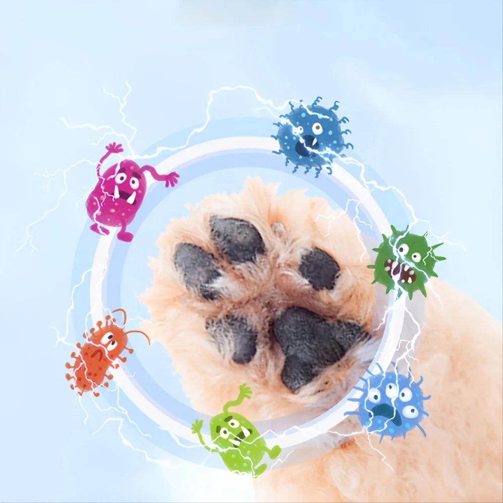 Portable Silicone Paw Cleaning Cup