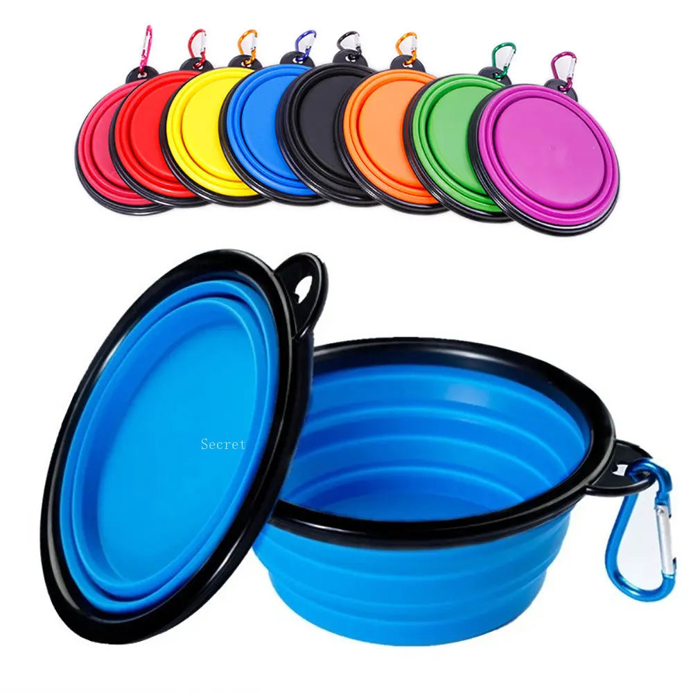 Collapsible travel bowl