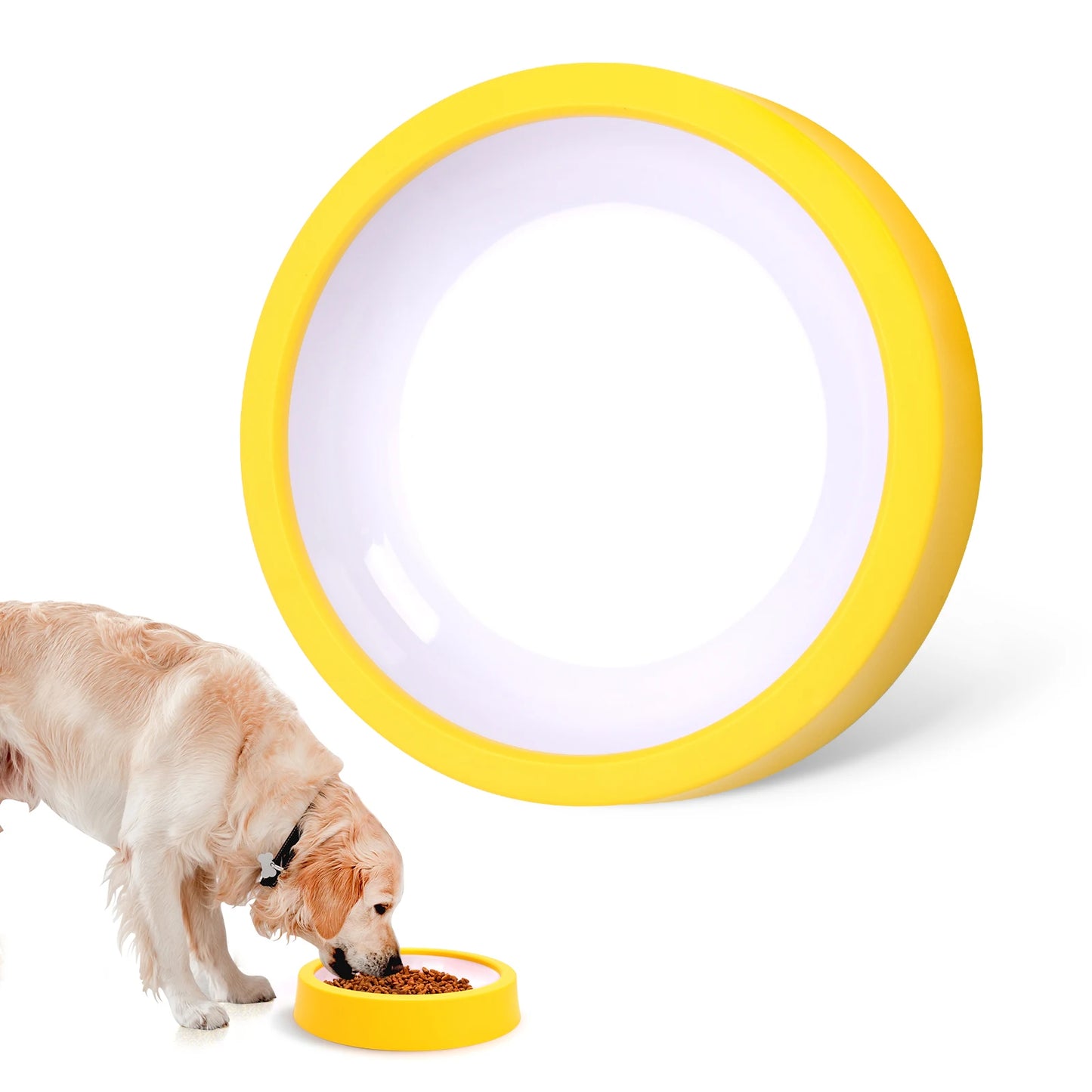 Slow Feeder Non Slip Bowl Anti-Gulping