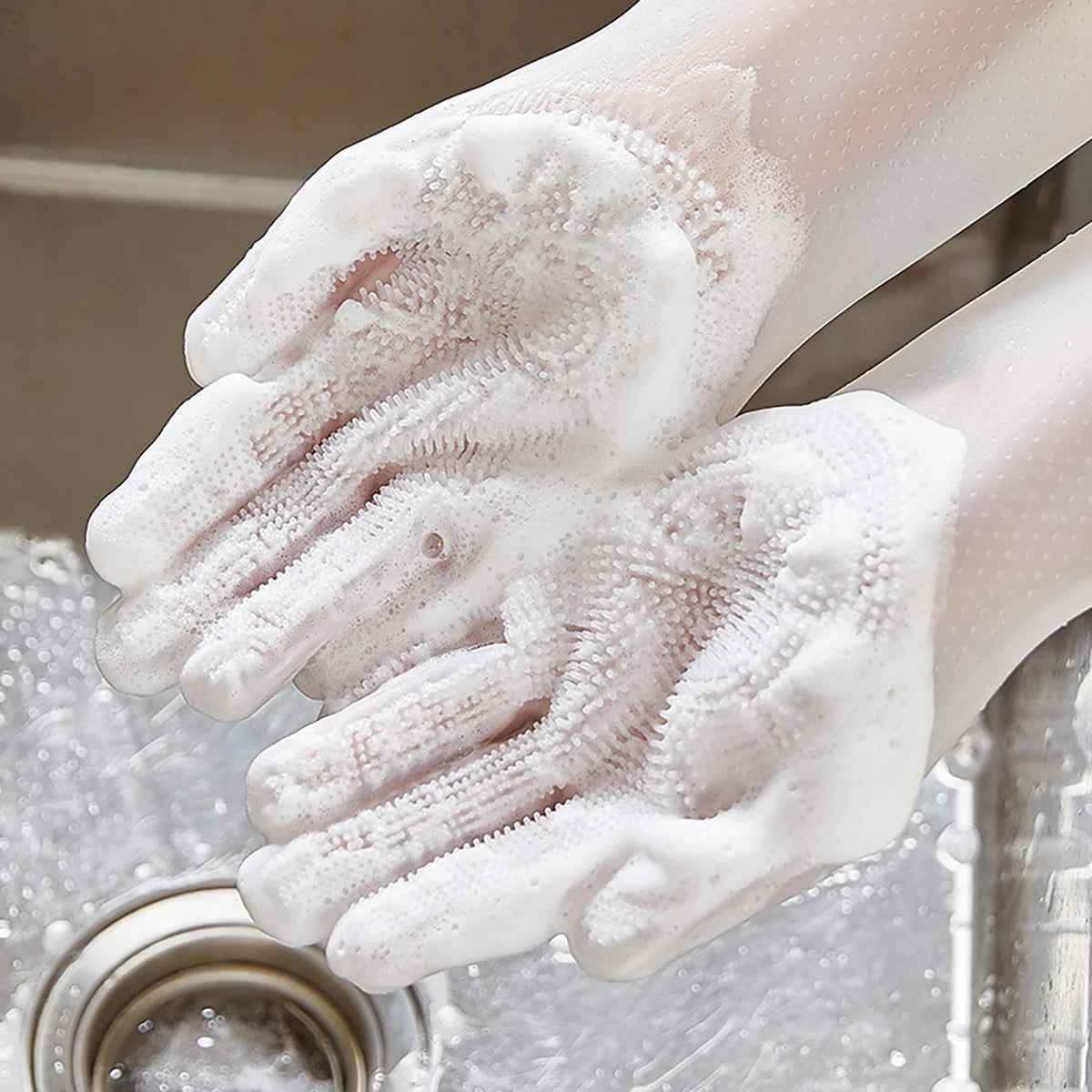 Pet Grooming Gloves