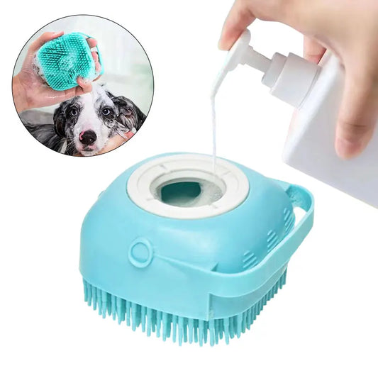 Silicone Grooming Brush