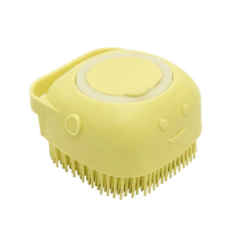 Silicone Grooming Brush