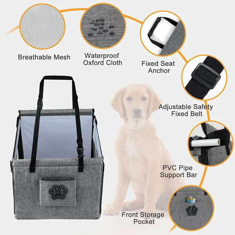 Portable Puppy Travel Basket