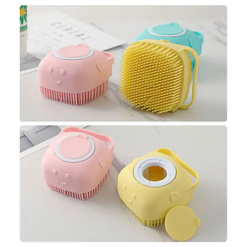 Silicone Grooming Brush