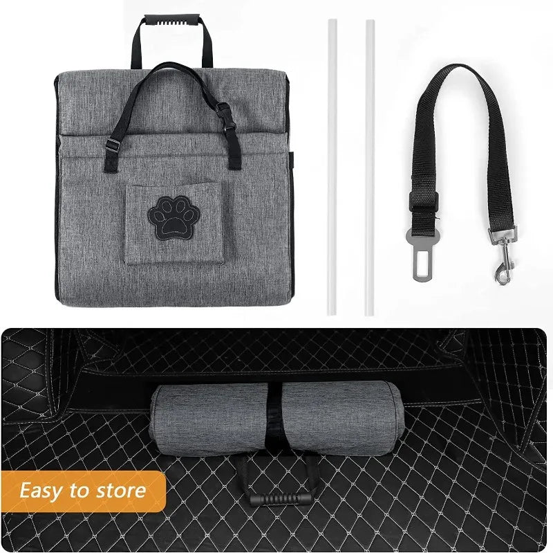 Portable Puppy Travel Basket