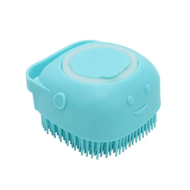 Silicone Grooming Brush