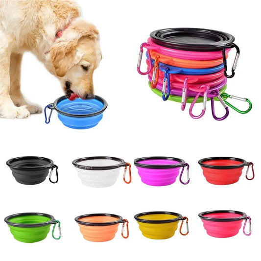 Collapsible travel bowl