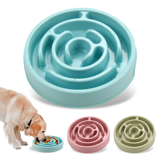 Slow Feeder Non Slip Bowl Anti-Gulping