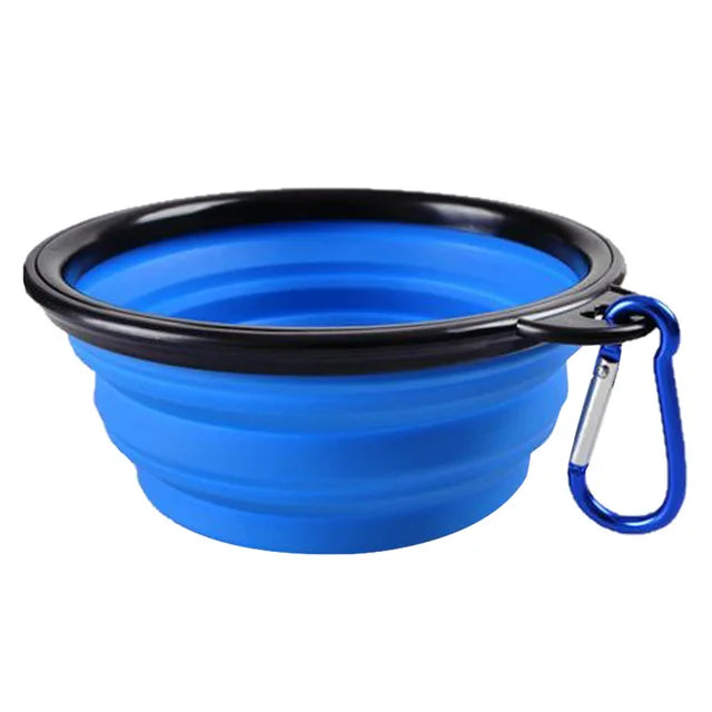Collapsible travel bowl