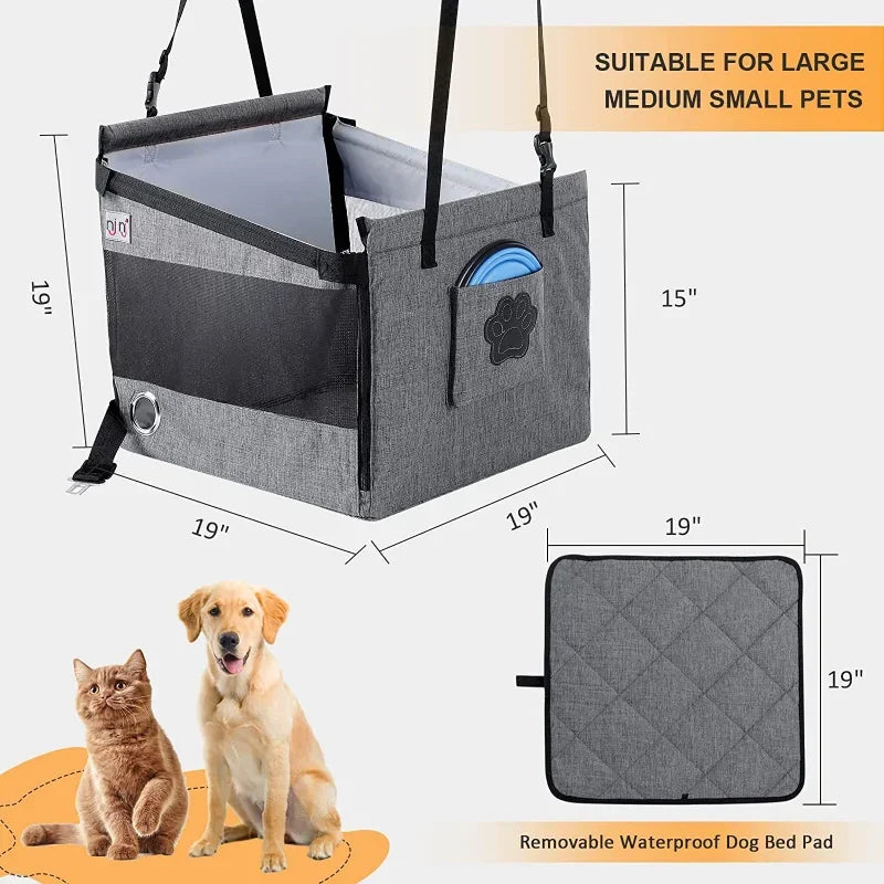 Portable Puppy Travel Basket