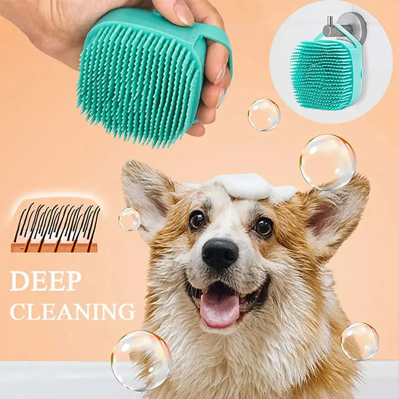 Silicone Grooming Brush