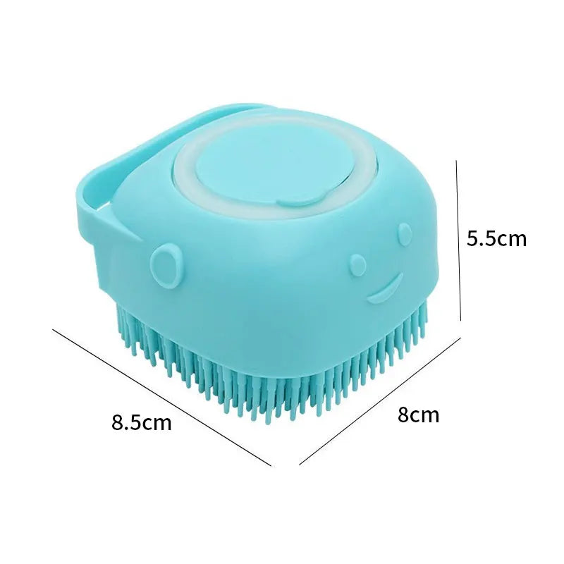 Silicone Grooming Brush