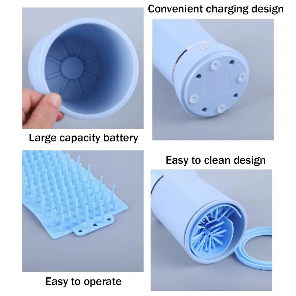 Automated Portable Dog Paw Washer