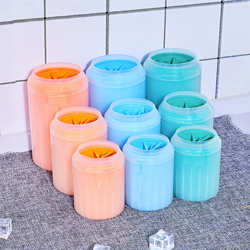 Portable Silicone Paw Cleaning Cup