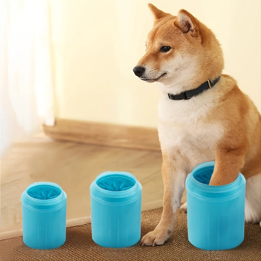 Portable Silicone Paw Cleaning Cup