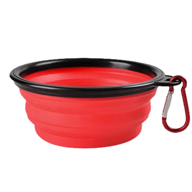 Collapsible travel bowl