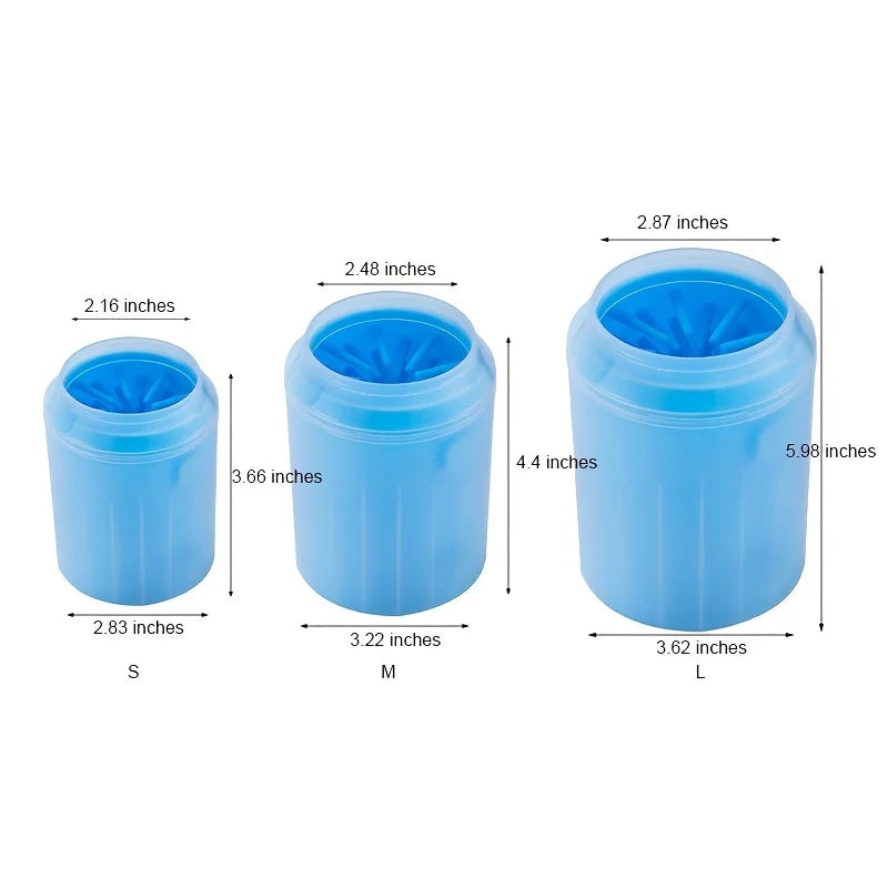 Portable Silicone Paw Cleaning Cup
