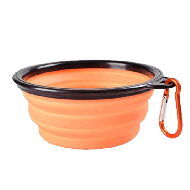 Collapsible travel bowl