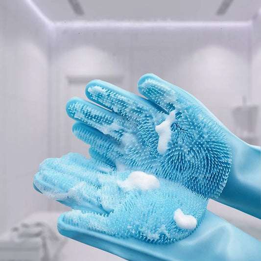 Pet Grooming Gloves
