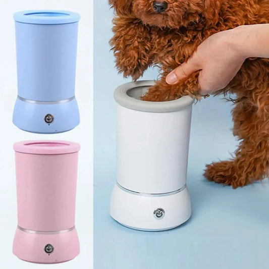 Automated Portable Dog Paw Washer