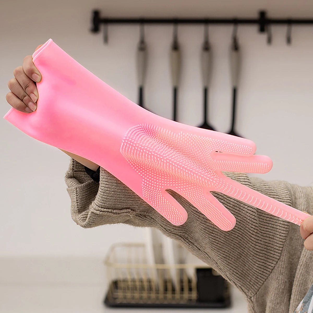 Pet Grooming Gloves