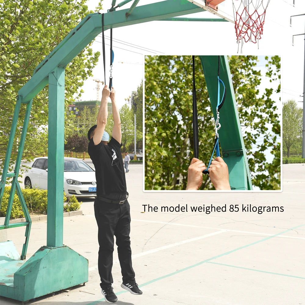 Running Belt Fanny Pack with Bungee Leash, Phone Holder, Treat Pocket, Bottle Holder