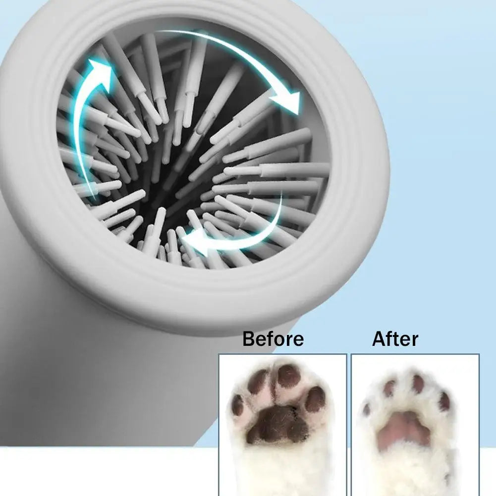 Automated Portable Dog Paw Washer