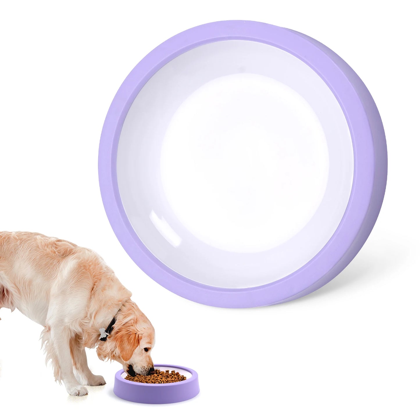Slow Feeder Non Slip Bowl Anti-Gulping