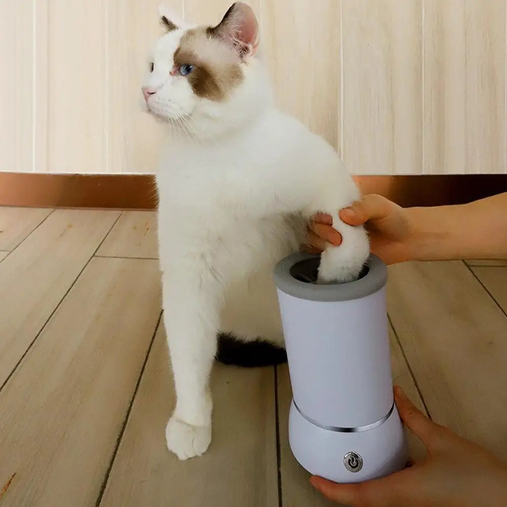 Automated Portable Dog Paw Washer