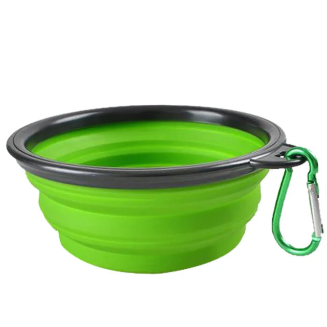 Collapsible travel bowl